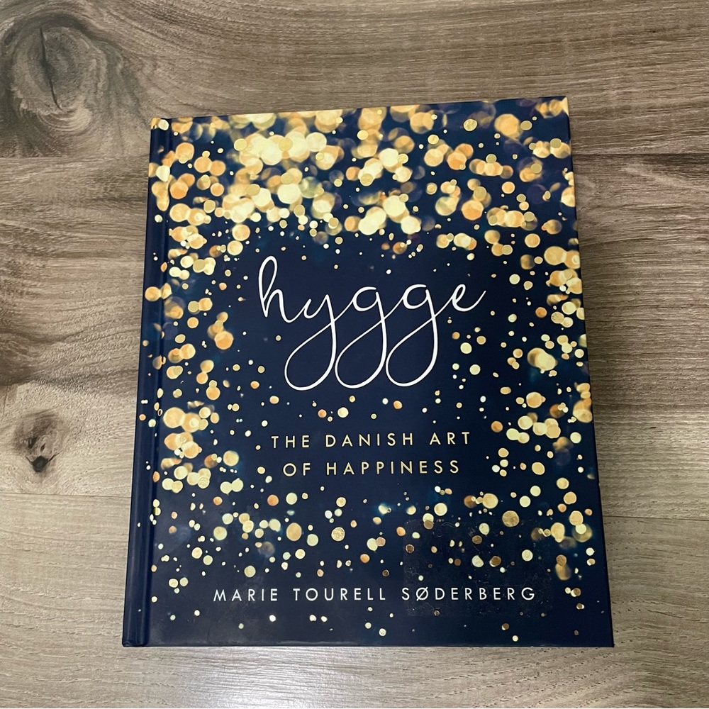 Hygge The Danish Art of Happiness Hard Cover Book